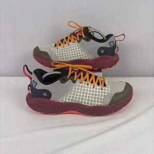 Under Armour UA HOVR DS Ridge Trail Running Shoes Men's 11.5 Pink 3025852-305